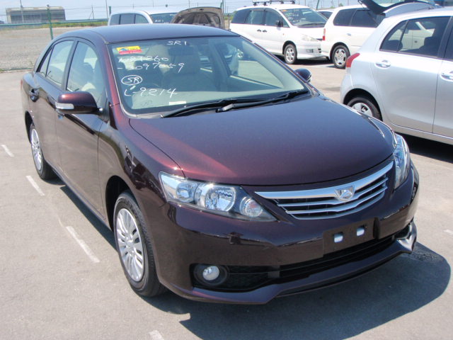 Used Toyota Premio 2010
