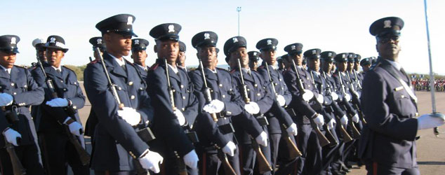 Panic In Botswana Police Department