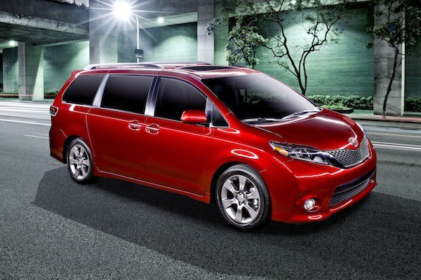 Toyota Sienna 2015 -Toyota Will Include A Microphone In The Car